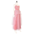 Wicked Glinda Pink Women Dress Outfit Carnival Cosplay Costume - Azufun