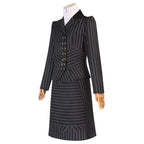 Wicked Elphaba School Uniform Outfit Carnival Halloween Cosplay Costume Set - Azufun