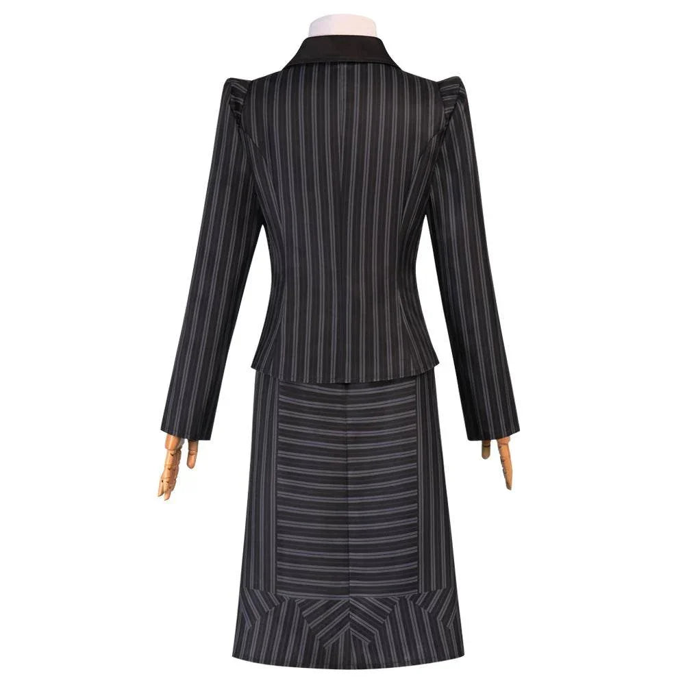 Wicked Elphaba School Uniform Outfit Carnival Halloween Cosplay Costume Set - Azufun