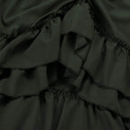 Medieval Retro Style Women's Waist Dance Skirt Dress - Azufun