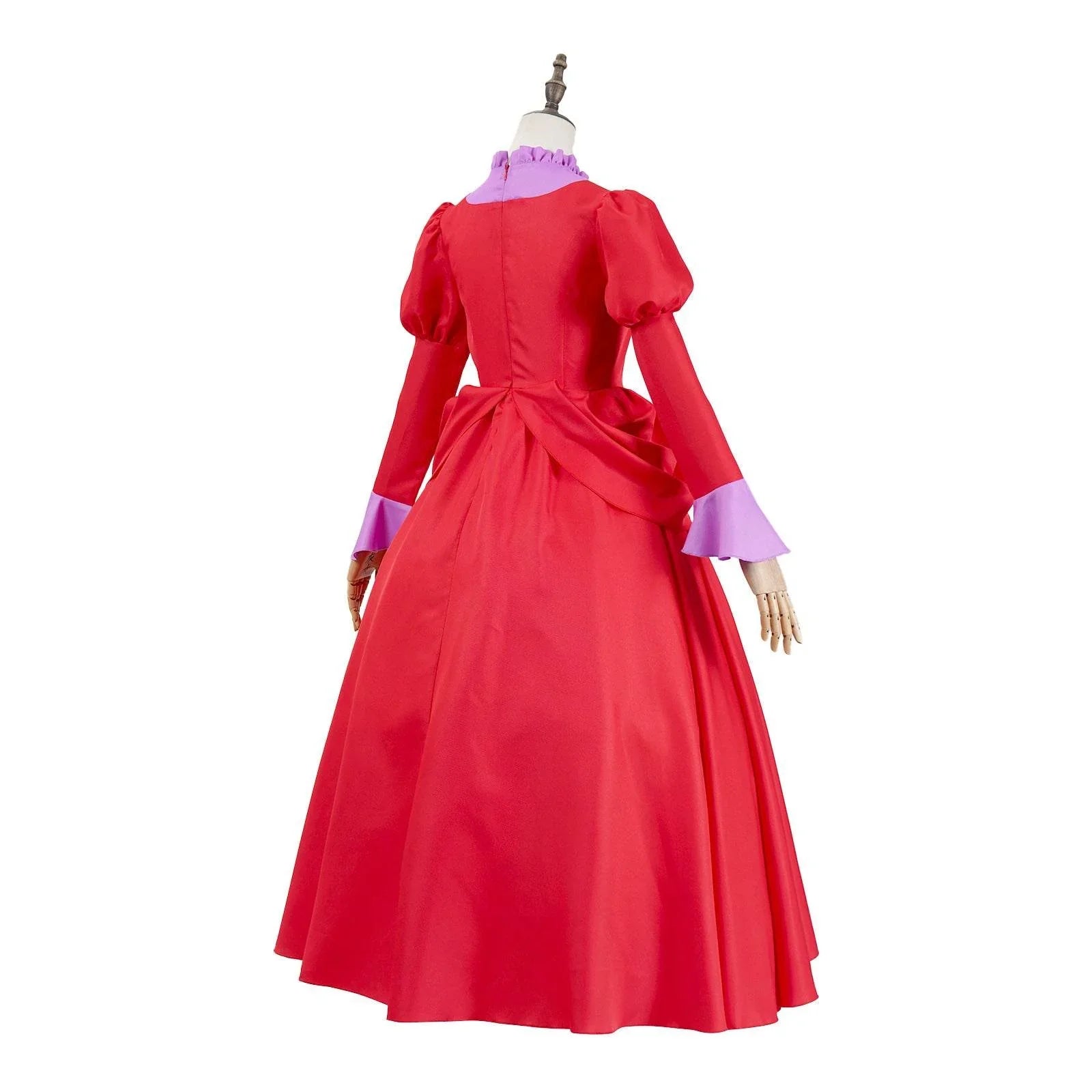 Cinderella cosplay costume elder and Second sister stage princess dress - Azufun