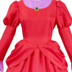 Cinderella cosplay costume elder and Second sister stage princess dress - Azufun