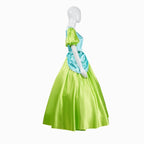 Cinderella cosplay costume elder and Second sister stage princess dress - Azufun