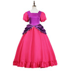 Cinderella cosplay costume elder and Second sister stage princess dress - Azufun