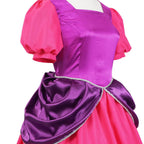 Cinderella cosplay costume elder and Second sister stage princess dress - Azufun