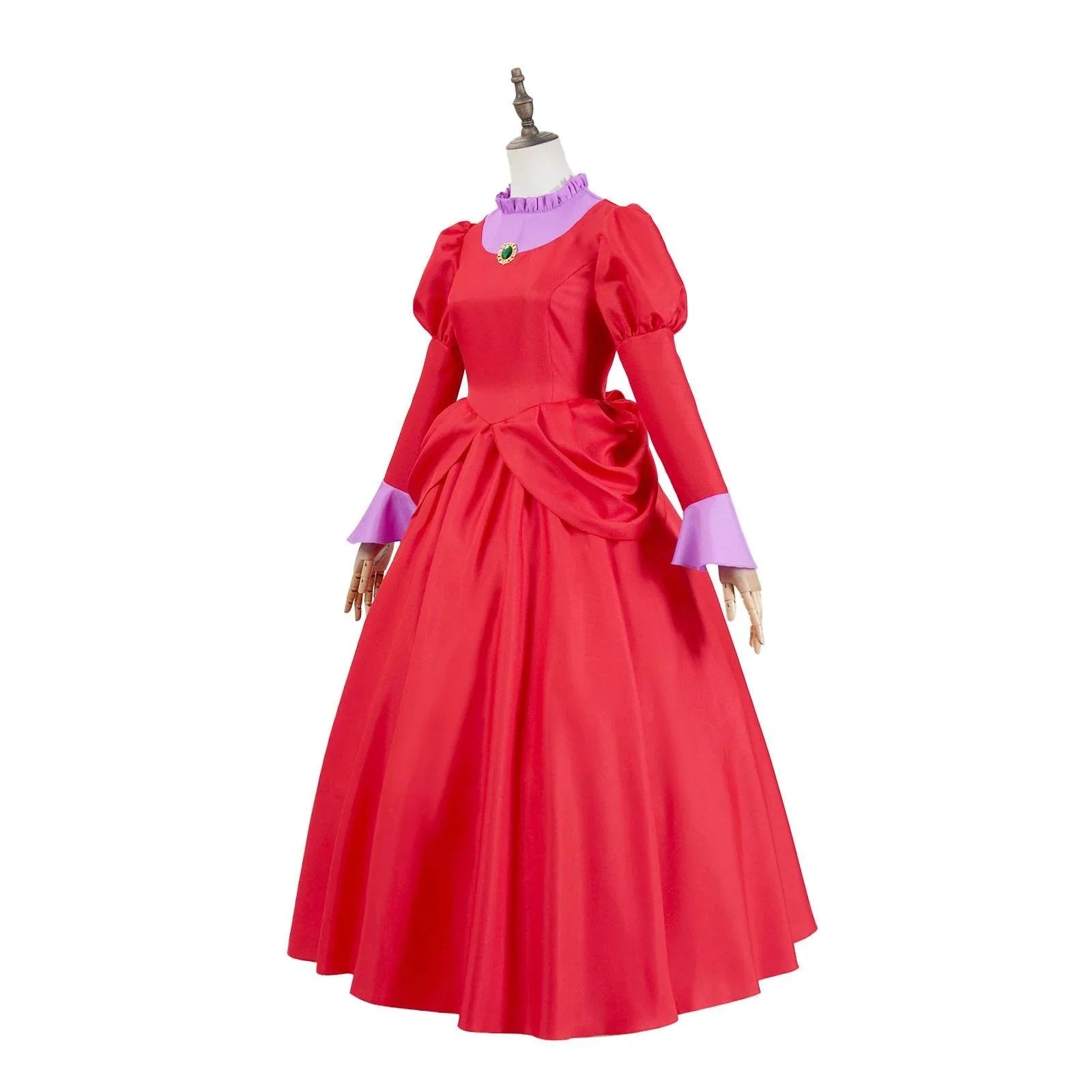 Cinderella cosplay costume elder and Second sister stage princess dress - Azufun