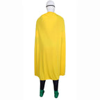 DC Teen Titans Robin Cosplay Costume Halloween For Adult Full Set With Cape - Azufun