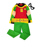 DC Teen Titans Robin Cosplay Costume Halloween For kids Child - Azufun
