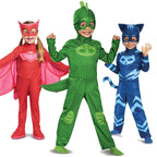 PJ Masks Owlette Catboy Gekko Toddler Costume Cosplay Halloween - Azufun