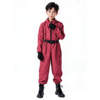 Kids Guard Uniform Classic Costume Boy Girl Jumpsuit - Azufun
