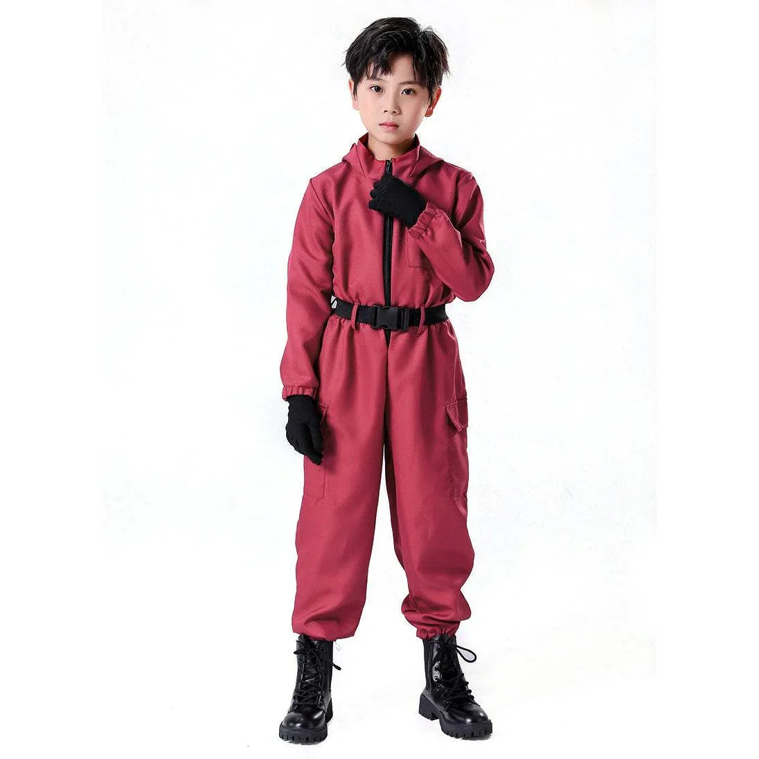 Kids Guard Uniform Classic Costume Boy Girl Jumpsuit - Azufun