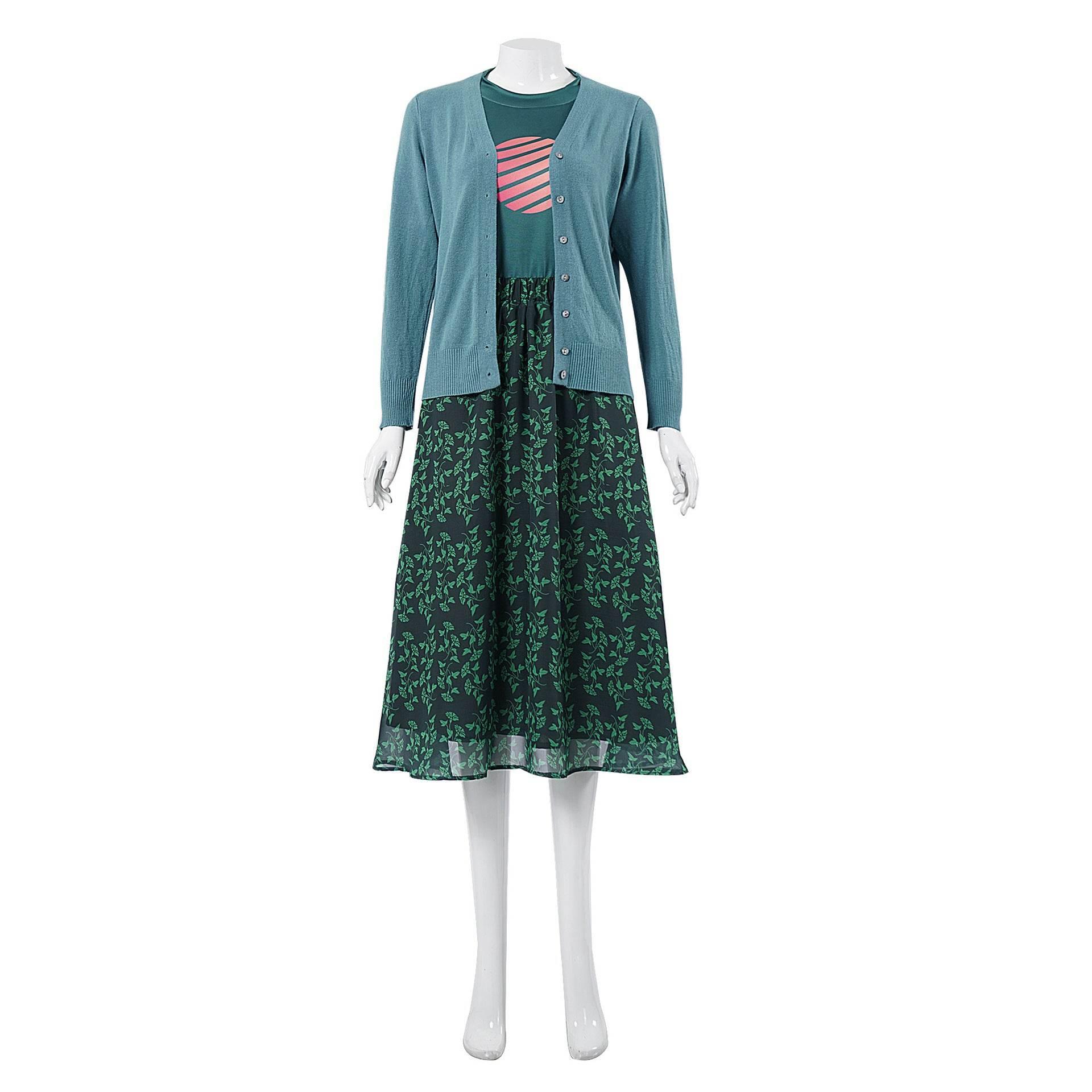 Minecraft Steve Natalie Henry Garrett Dawn Costume Halloween - Azufun