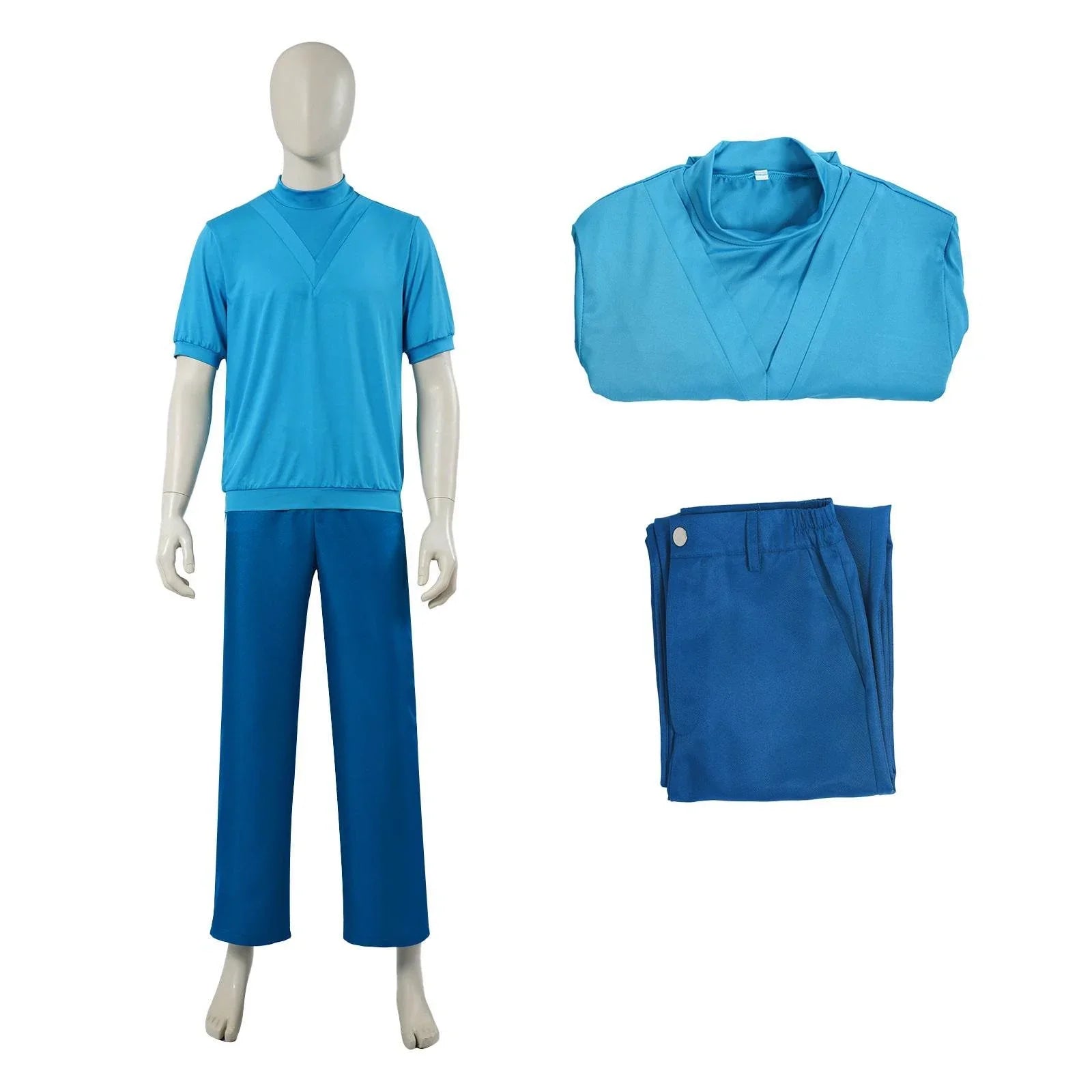 Minecraft Steve Natalie Henry Garrett Dawn Costume Halloween - Azufun