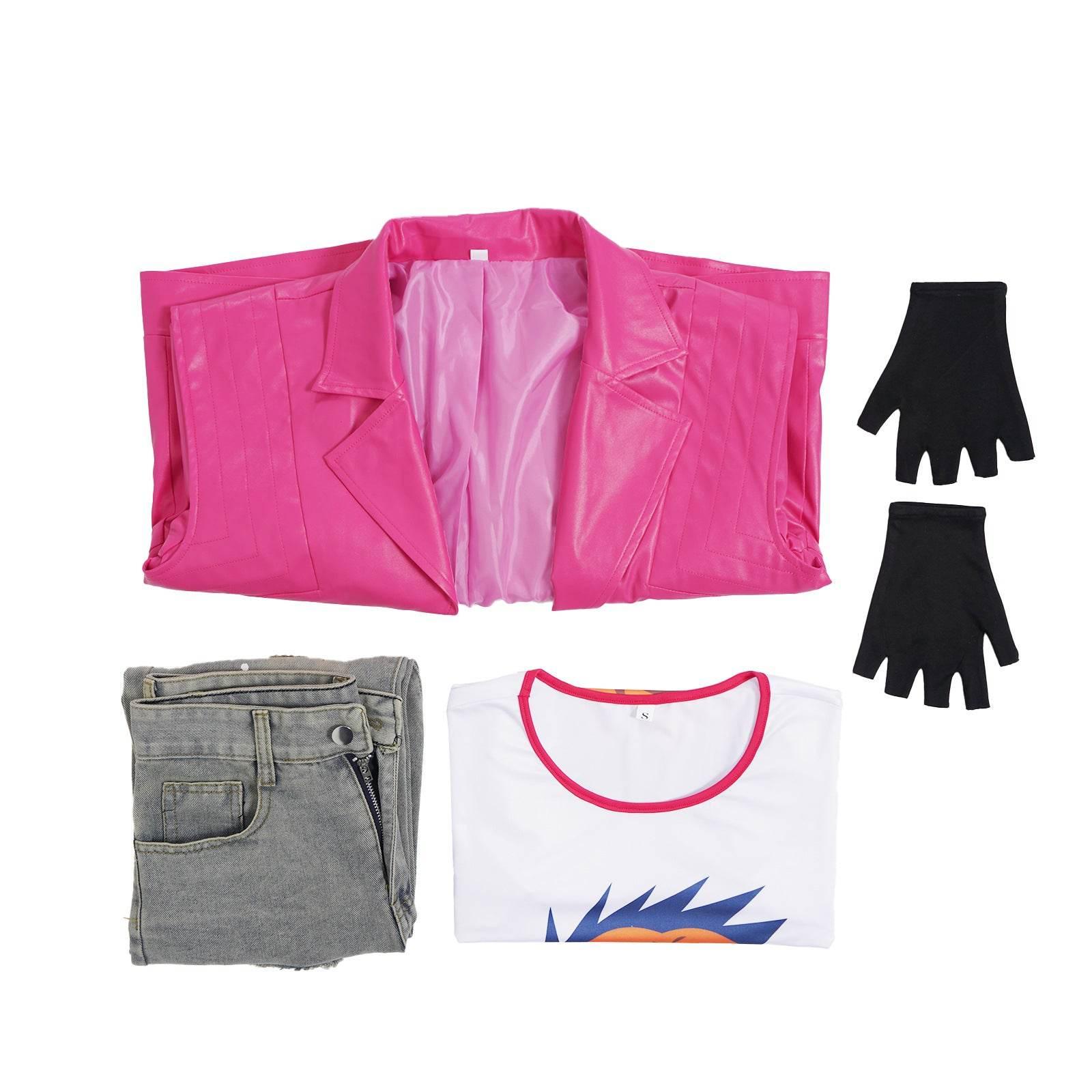 Minecraft Steve Natalie Henry Garrett Dawn Costume Halloween - Azufun