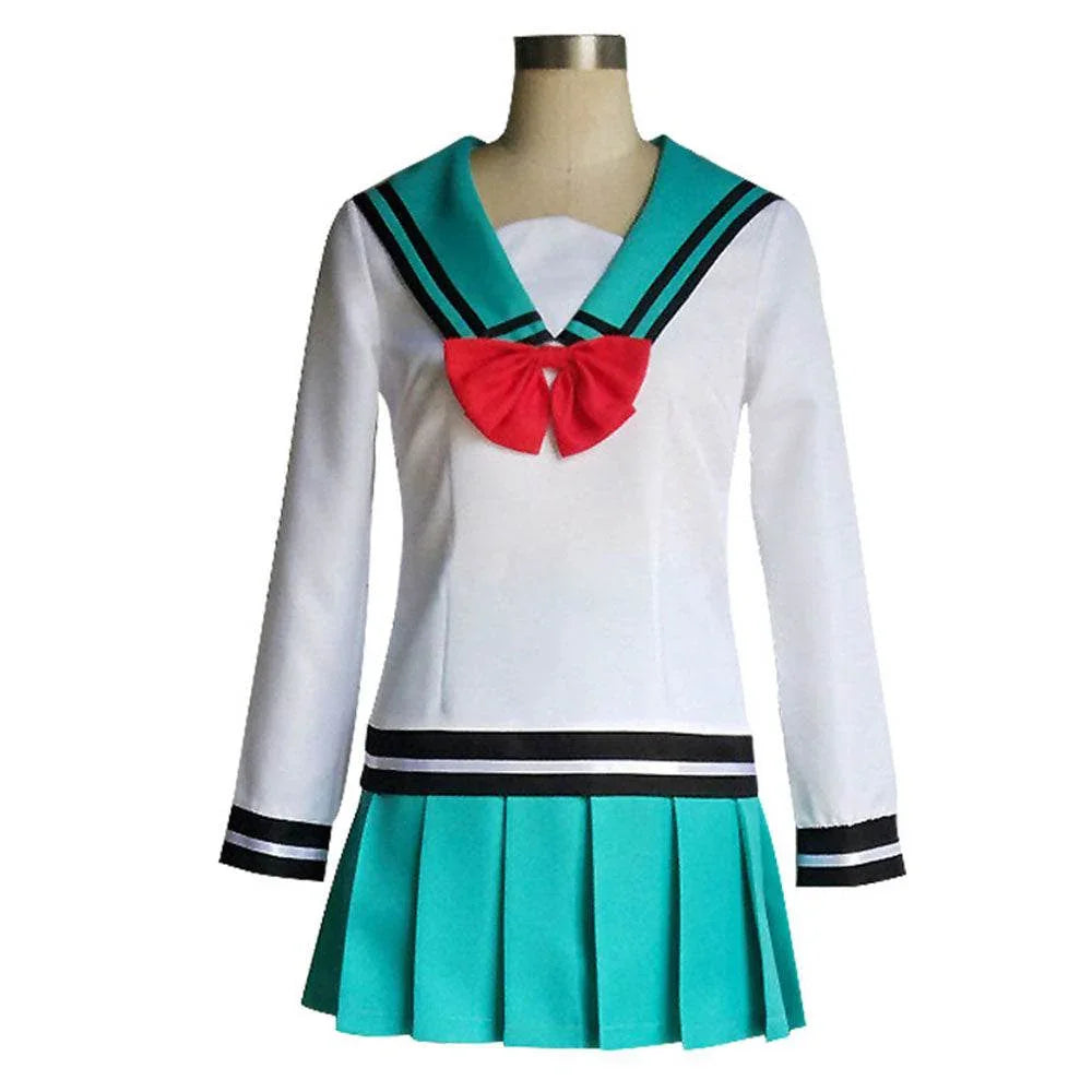 The Disastrous Life of Saiki K Kusuo Saiki Teruhashi Kokomi Costume Cosplay - Azufun