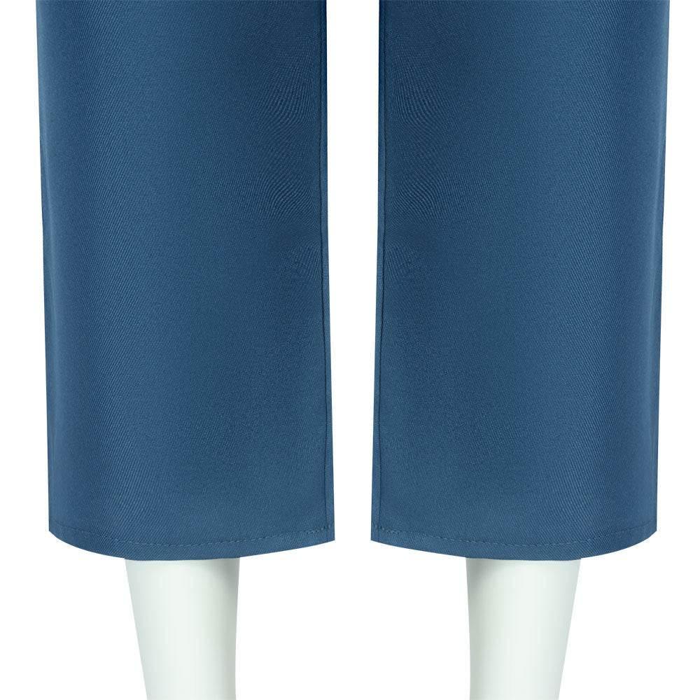 Mouthwashing Anya Women Blue Jumpsuit Carnival Halloween Cosplay Costume - Azufun