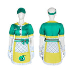 Overwatch Mei Honeydew Skin Cosplay Costume Maid Dress Outfit - Azufun