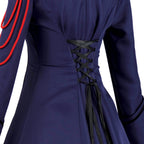 Medieval cos Renaissance gothic dress Retro bow ruffled punk cosplay skirt - Azufun