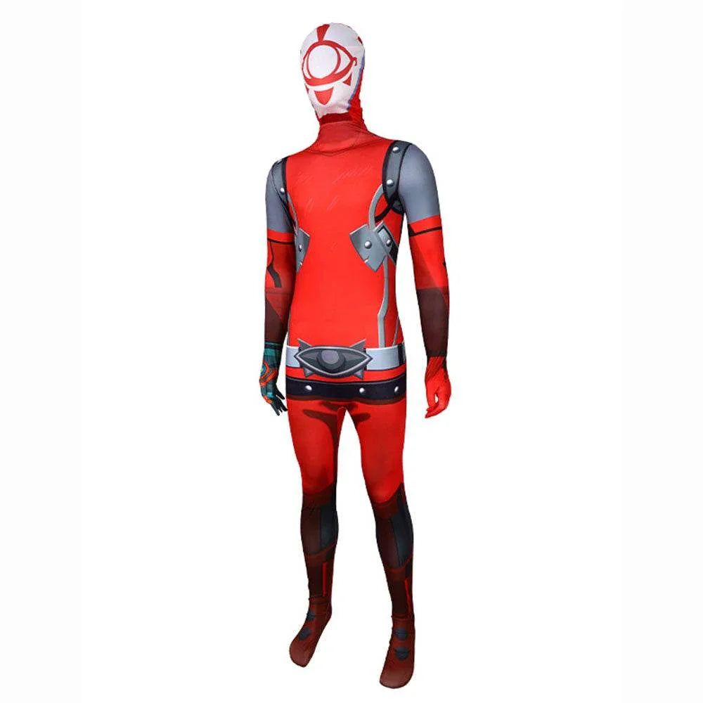 The Legend of Zelda: Kingdom of Tears Yigai Team cosplay game costume one-piece tights - Azufun