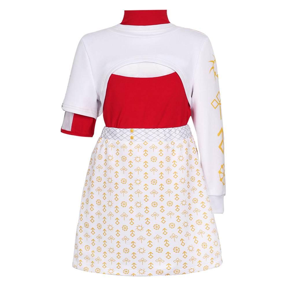 Zombies 4 Nova Dress Cosplay Costume Outfits For Adult Kids Girl Halloween - Azufun