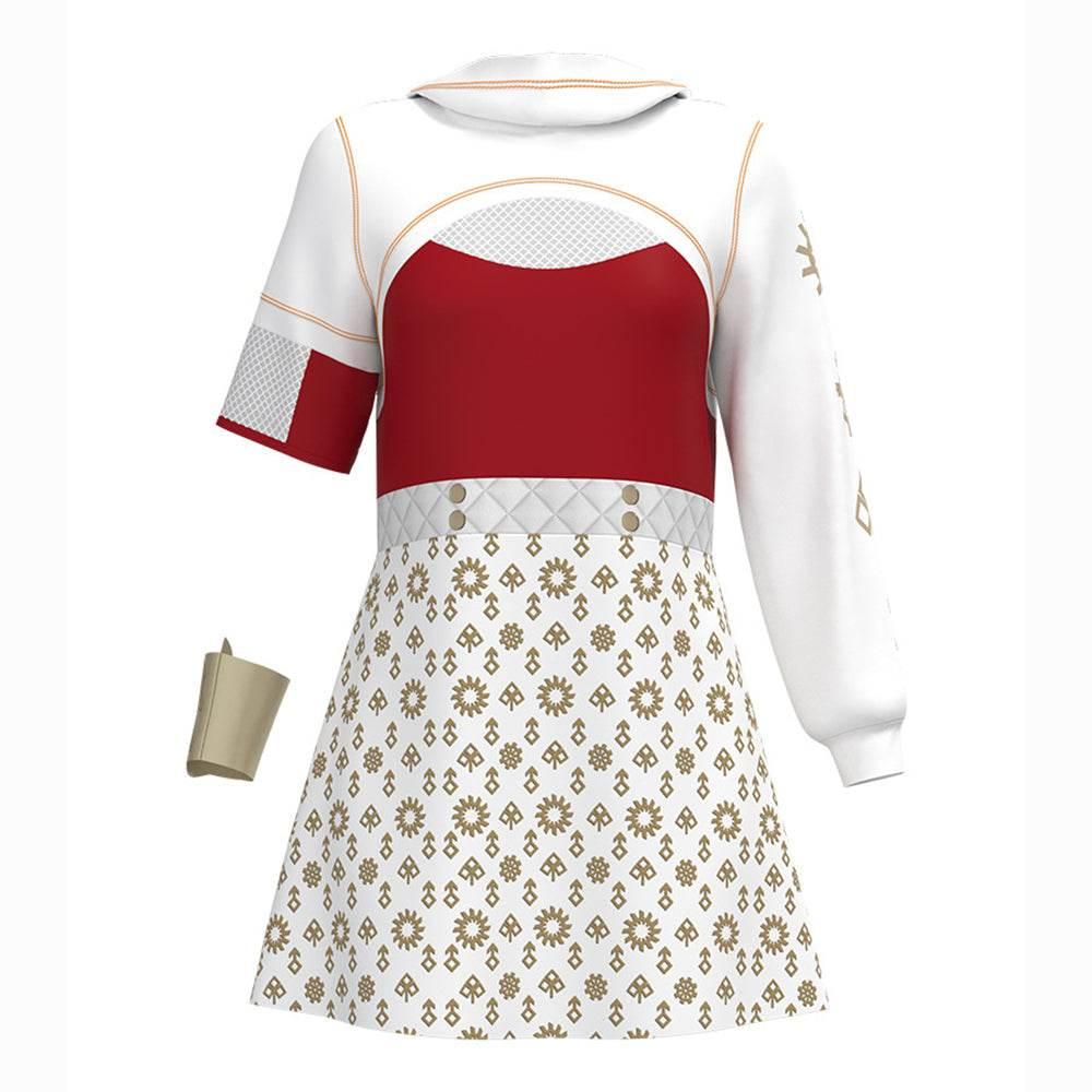 Zombies 4 Dawn of the Vampires Addison Wells Victor Nova Costume Halloween - Azufun