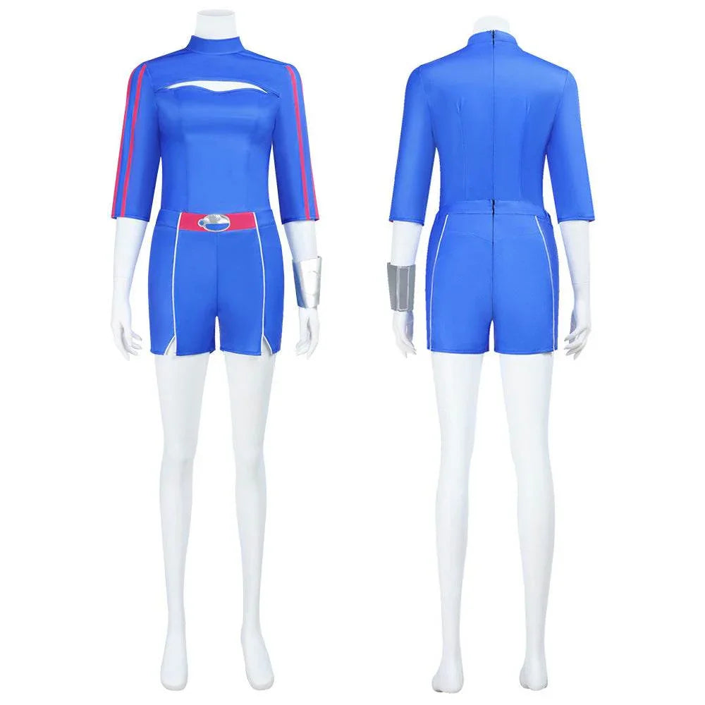 Zombies 4: Dawn of the Vampires Costume Addison Costume Suit For Adult Women Halloween - Azufun