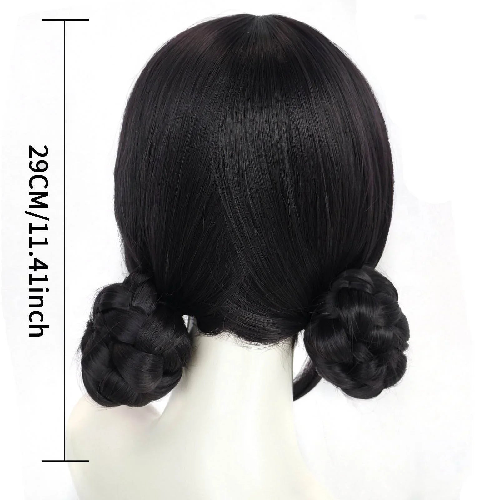 K-Pop: Demon Hunters mira Zoey rumi Cosplay Wig - Azufun