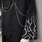 Kpop Demon Hunters Jinu Costume Cosplay Outfit Hat For Adult Man Halloween - Azufun