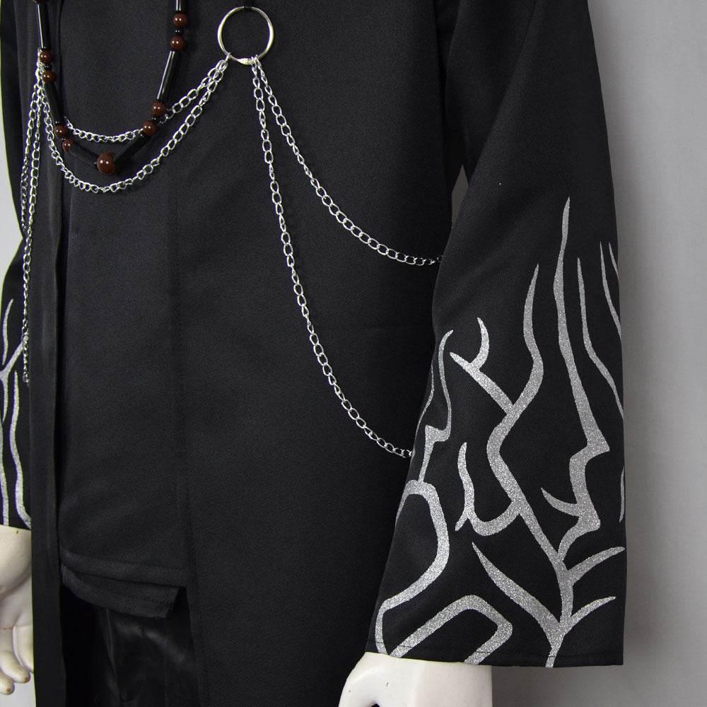 Kpop Demon Hunters Jinu Costume Cosplay Outfit Hat For Adult Man Halloween - Azufun