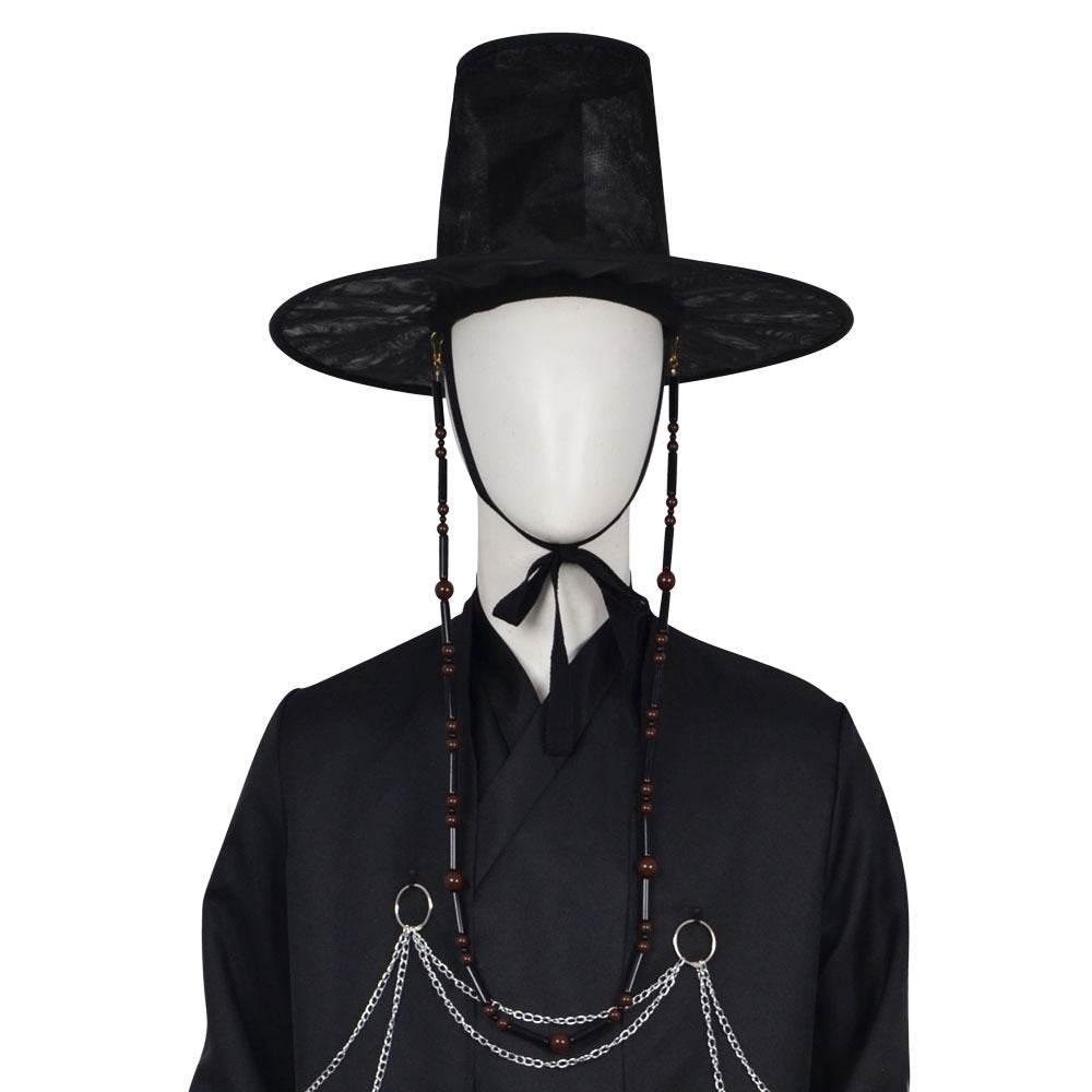 Kpop Demon Hunters Jinu Costume Cosplay Outfit Hat For Adult Man Halloween - Azufun