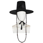 Kpop Demon Hunters Jinu Costume Cosplay Outfit Hat For Adult Man Halloween - Azufun