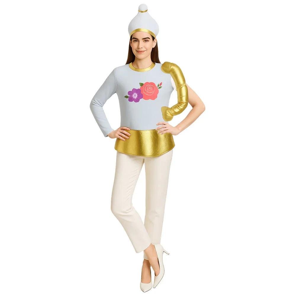 Halloween Party Fun Candlelight Dinner Three-Piece Suit Costume - Azufun