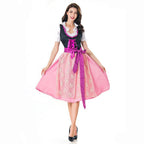 Oktoberfest Austrian Traditional Bavarian National German Beer Costume Halloween - Azufun