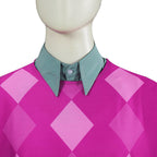 KPop Demon Hunters Baby Saja Soda Boy Group Song Costume For Men - Azufun