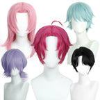 Kpop Witch Hunter Group Mira Zoe Rumi Beibi Qin Yu Abby Wig - Azufun