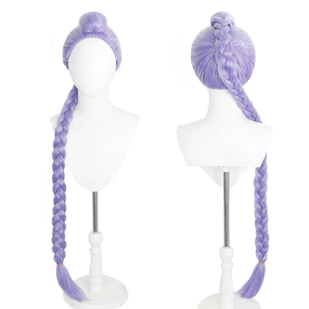 Kpop Witch Hunter Group Mira Zoe Rumi Beibi Qin Yu Abby Wig - Azufun