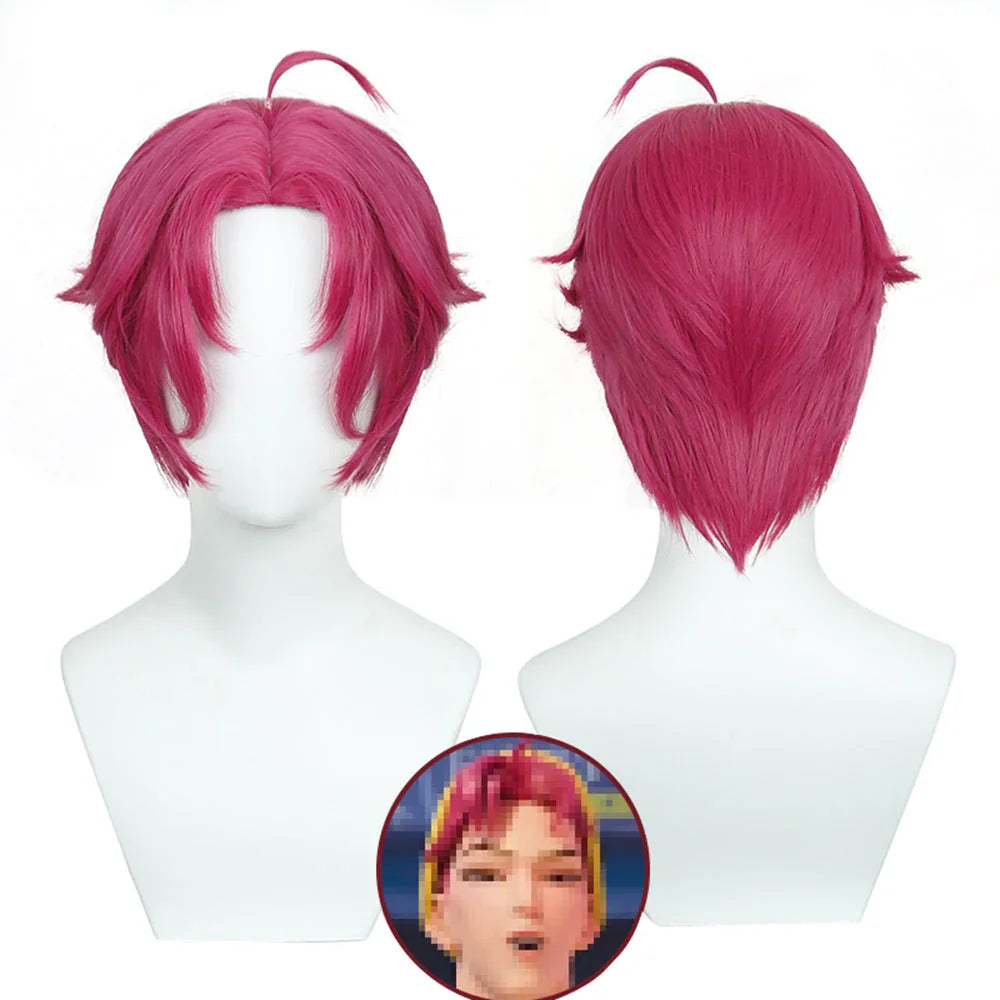 Kpop Witch Hunter Group Mira Zoe Rumi Beibi Qin Yu Abby Wig - Azufun