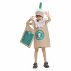 Frappuccino Coffee Costume - Kids - Azufun