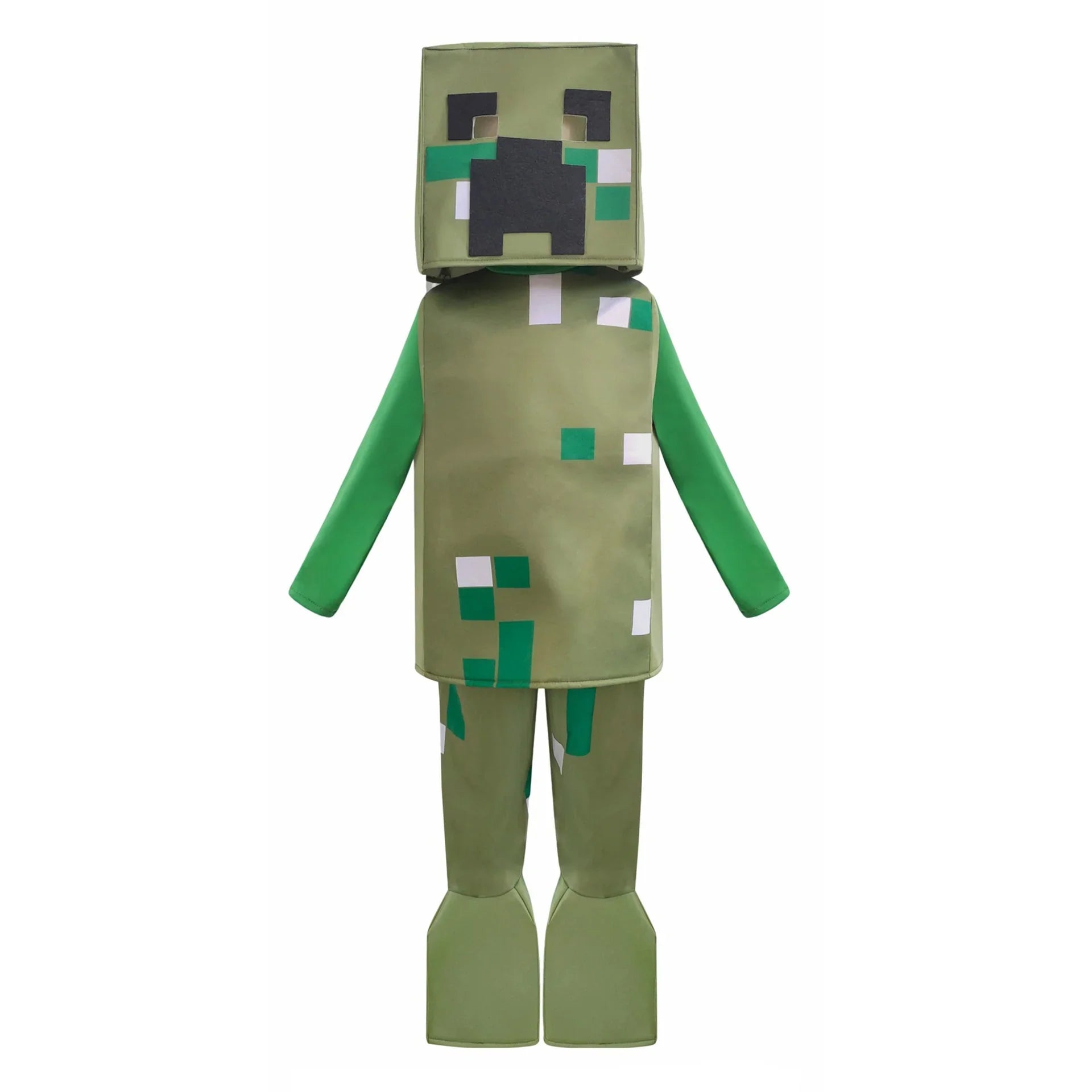 Disguise Kids Boys' Minecraft Creeper Classic Costume Halloween - Azufun