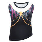 Kids Mira Zoey Rumi Pajamas Kpop Demons Hunters Cosplay For Girls - Azufun