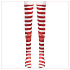 McDonald's Uncle Halloween Clown Costume Carnival Day Cosplay Jumpsuit Set Nightclub For Women Girl - Azufun