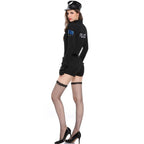 Cop Police Party Halloween Costume For Women - Azufun