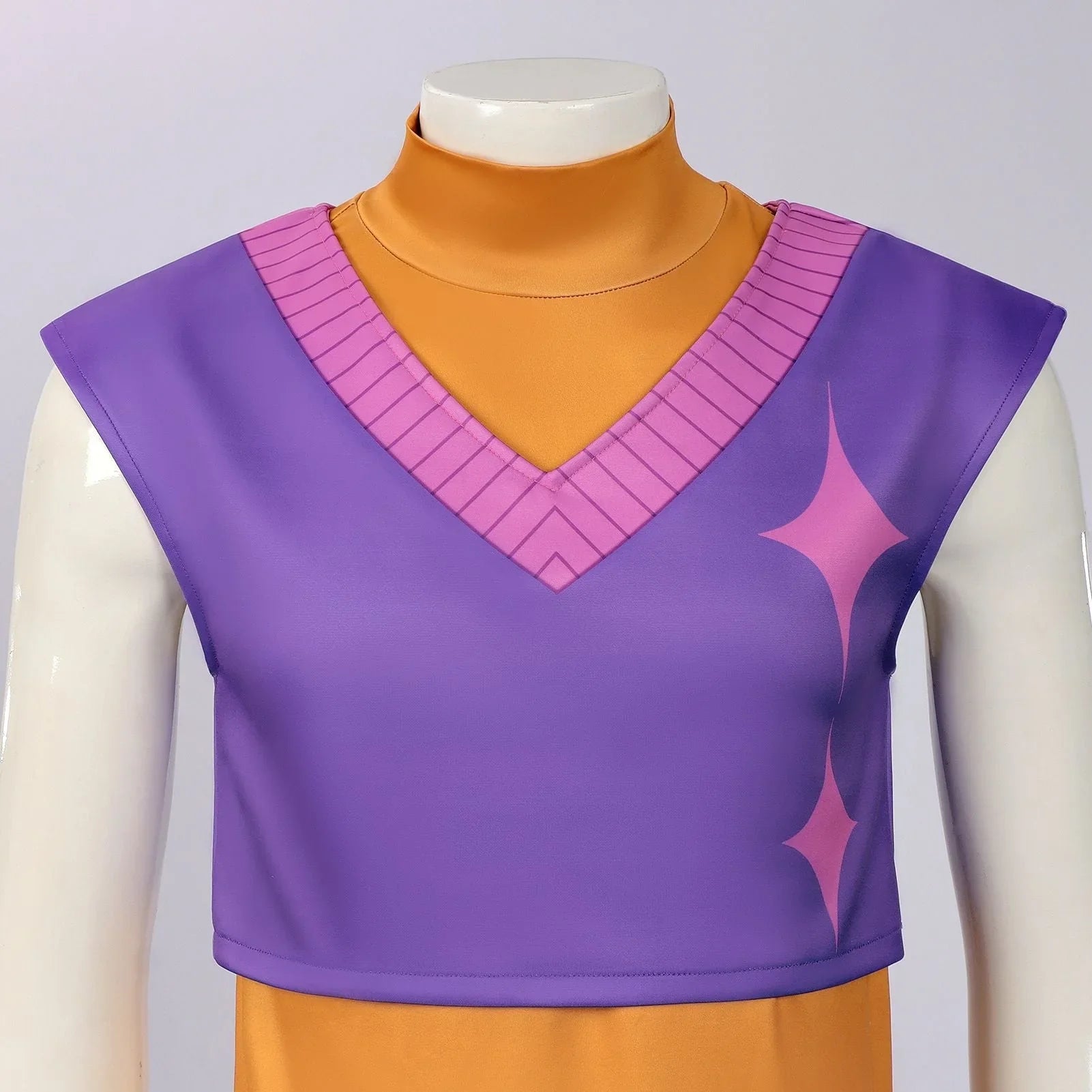 KPop Demon Hunters Saja Boys Baby Abby Jinu Mystery Romance Costume Cosplay - Azufun