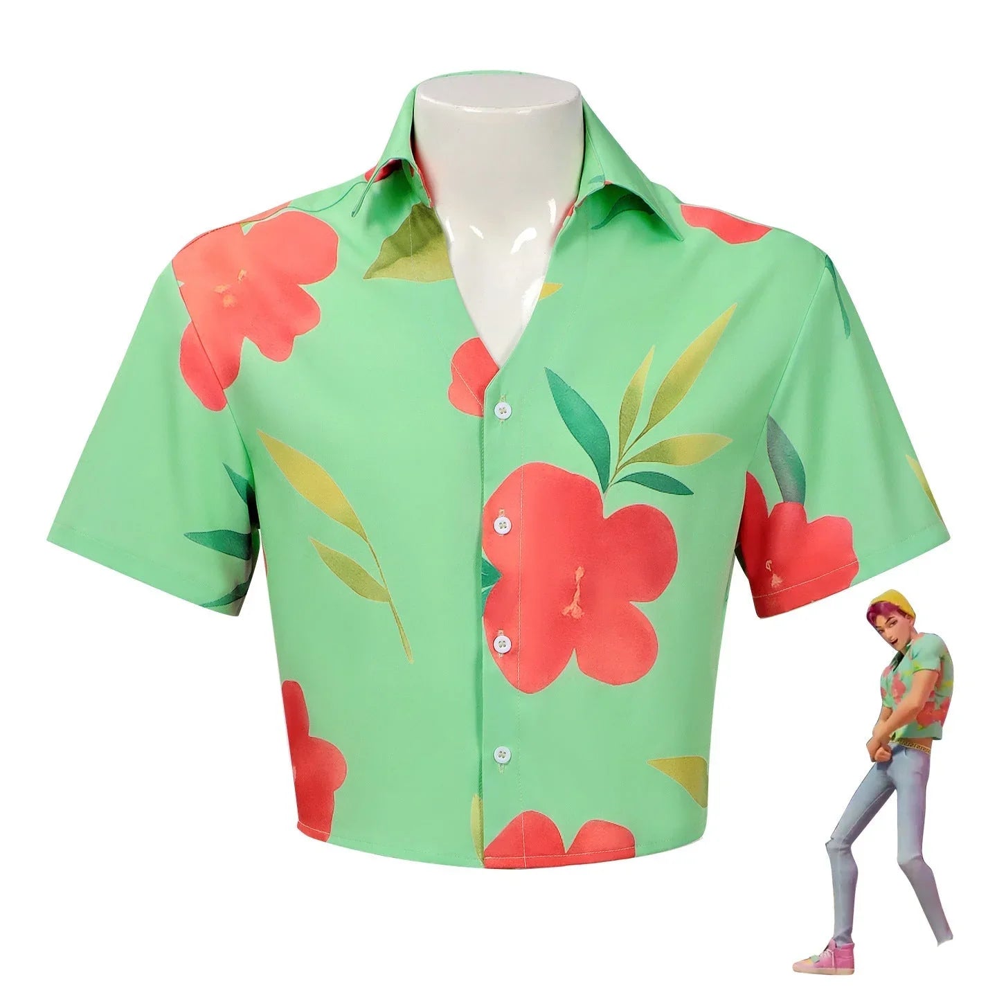 KPop Demon Hunters Saja Boys Baby Abby Jinu Mystery Romance Costume Cosplay - Azufun