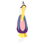 Girls Mrs. Potts Costume Hat Beauty and Beast Teapot Dress Suit Halloween