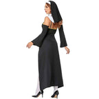 Women Vampire Nun Costume Halloween