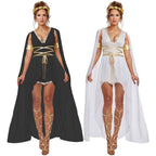 Greek Goddess Halloween Costume Dress for Women