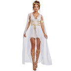 Greek Goddess Halloween Costume Dress for Women