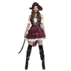 Pirates of the Caribbean Captain Women's Pirate Costume