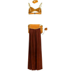 Leia Costumes Princess Slave Queen Dress Star Wars Cosplay Halloween